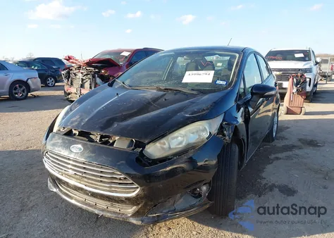 2016 Ford Fiesta Se from USA, damaged, VIN 3FADP4BJ6GM133613